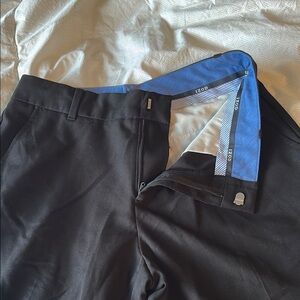 Izod Men's Black Chinos